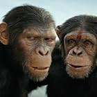 Sara Wiseman and Owen Teague in Kingdom of the Planet of the Apes (2024)