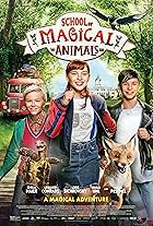 Milan Peschel, Nadja Uhl, Emilia Maier, Leonard Conrads, and Loris Sichrovsky in School of Magical Animals (2021)