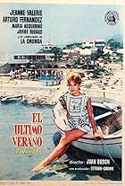 Jeanne Valérie in El último verano (1962)