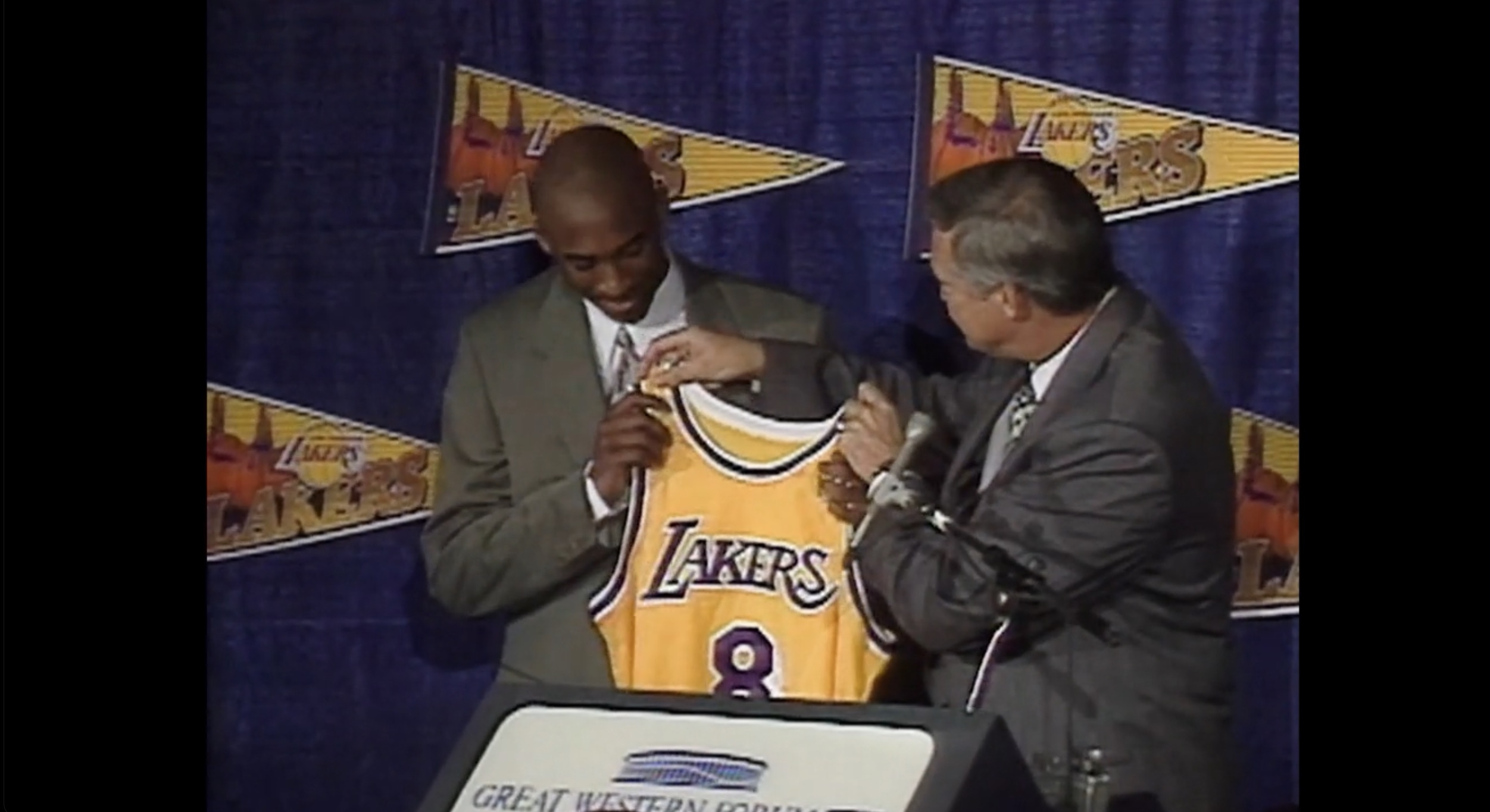 Kobe Bryant in Legacy: The True Story of the LA Lakers (2022)