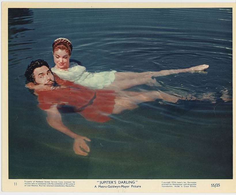 Howard Keel and Esther Williams in Jupiter's Darling (1955)