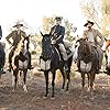 Sam Neill, Bryan Brown, Thomas M. Wright, Lachlan J. Modrzynski, and Gibson John in Sweet Country (2017)