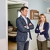 Yannick Bisson and Candace Cameron Bure in The Julius House: An Aurora Teagarden Mystery (2016)