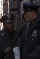 Coby Bell and Wendell Pierce in Third Watch (1999)