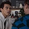 Hayden Byerly and Tyler Alvarez in The Fosters (2013)