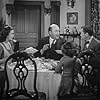 Irene Dare, Roscoe Karns, Edgar Kennedy, and Lynne Roberts in Everything's on Ice (1939)