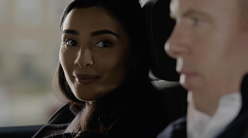 Diego Klattenhoff and Anya Banerjee in The Blacklist (2013)