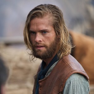 Chris Fisher plays John Alden in National Geographic's first scripted mini series - Saints & Strangers (2015)