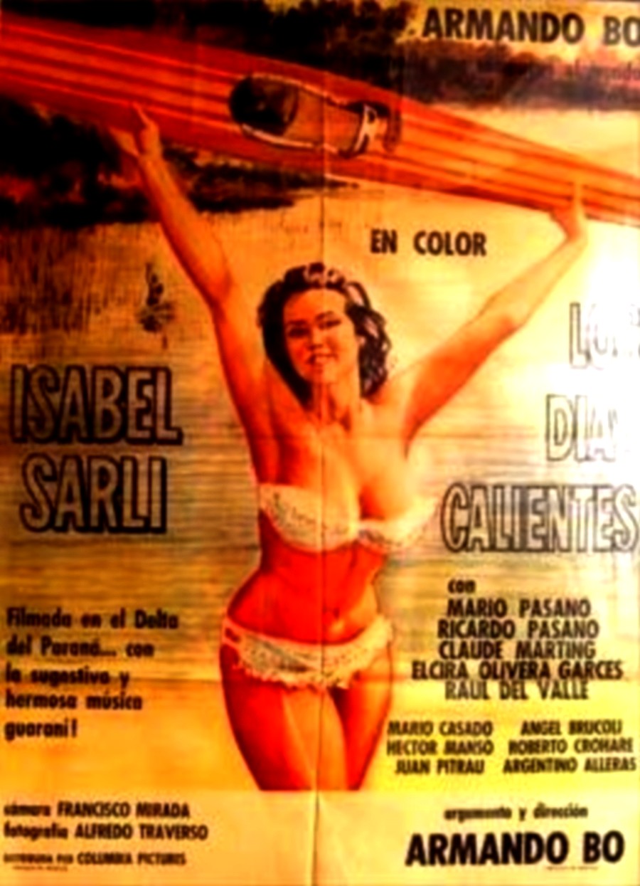 Isabel Sarli in Los días calientes (1966)