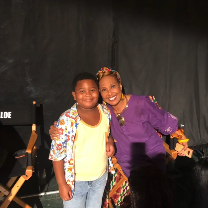 Telma Hopkins and Christopher Daniel in Dangerous Moms