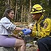 Jordan Calloway and Lina Lecompte in Fire Country (2022)