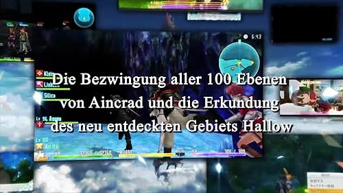 Sword Art Online: Hollow Fragment: German Trailer