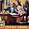 Fredric March and Linden Travers in Christopher Columbus (1949)