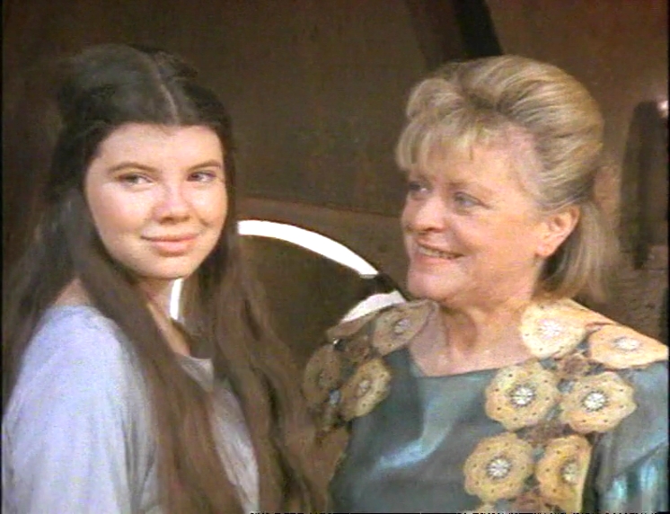 Katharine Cullen and Nancye Hayes in The Girl from Tomorrow (1991)