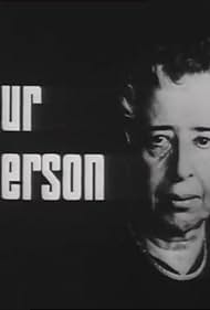 Hannah Arendt in Zur Person (1963)