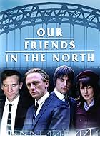 Christopher Eccleston, Daniel Craig, Gina McKee, and Mark Strong in Our Friends in the North (1996)