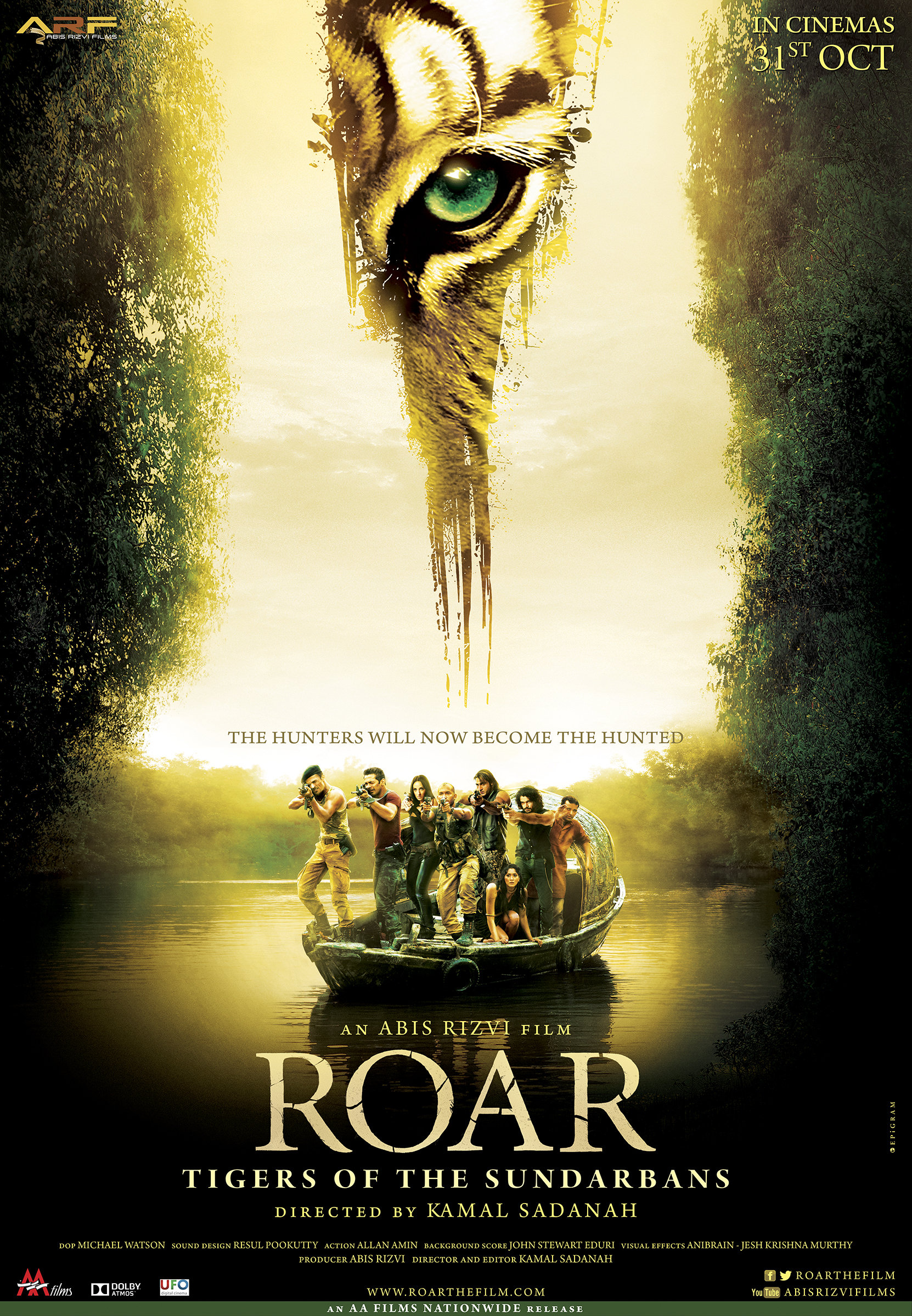 Roar: Tigers of the Sundarbans (2014)