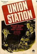 William Holden, Lyle Bettger, Barry Fitzgerald, and Nancy Olson in Union Station (1950)