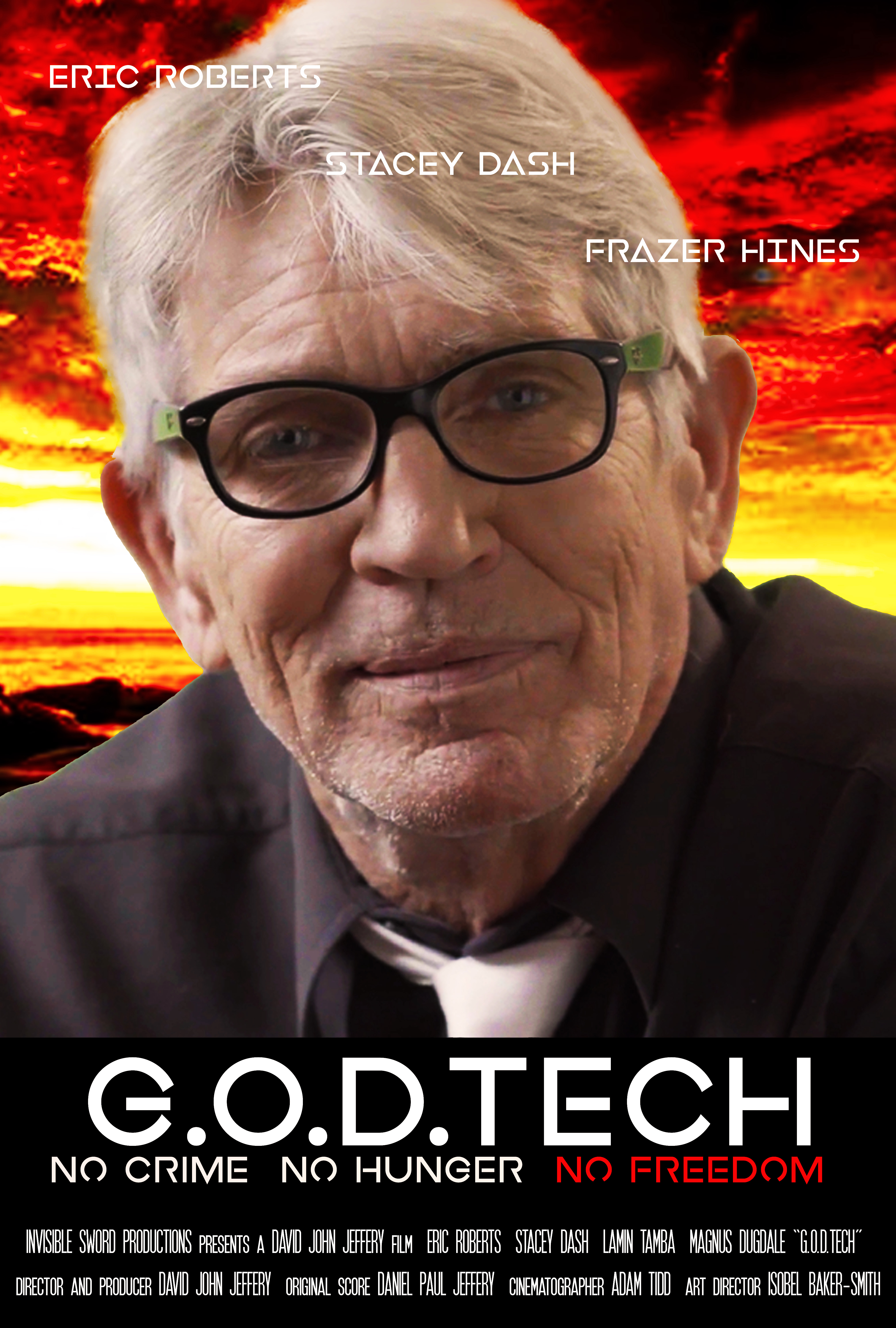 Eric Roberts in G.O.D.Tech (2026)