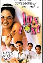 Wowie De Guzman, Judy Ann Santos, and Carlo Muñoz in Luv Text (2001)