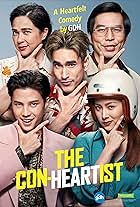 Kathaleeya McIntosh, Pongsatorn Jongwilas, Pimchanok Luevisadpaibul, Nadech Kugimiya, and Thiti Mahayotaruk in The Con-Heartist (2020)