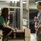 Abigail Spencer and Nathan Darrow in Rectify (2013)