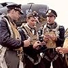 Matthew Modine, D.B. Sweeney, Billy Zane, and Tate Donovan in Memphis Belle (1990)