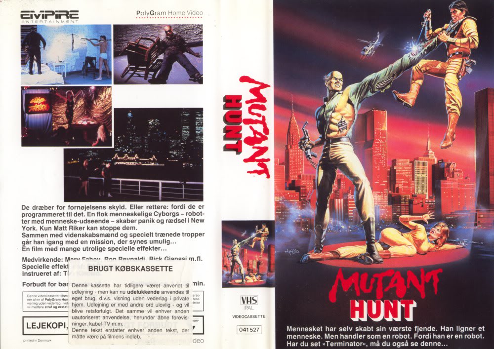 Mutant Hunt (1987)