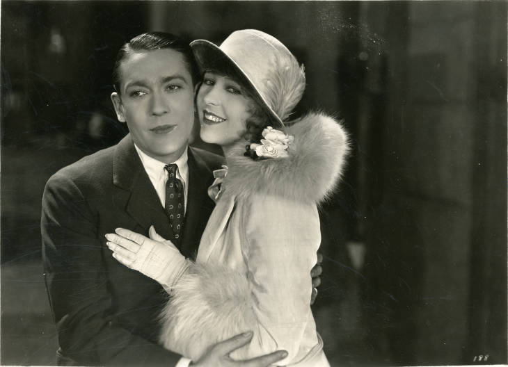 Jewel Carmen and Jack Pickford in The Bat (1926)