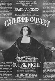 Catherine Calvert in Out of the Night (1918)