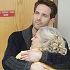 Paula Pell and Glenn Howerton in A.P. Bio (2018)