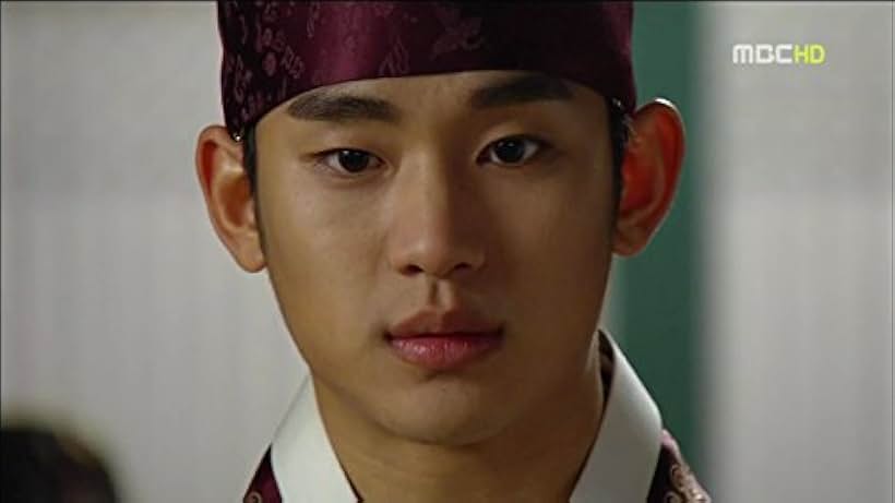 Kim Soo-hyun in The Moon Embracing the Sun (2012)