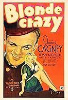 James Cagney and Joan Blondell in Blonde Crazy (1931)