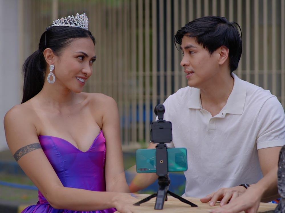 Joaquin Manansala and Beatrice Gomez in Regal Studio Presents (2021)