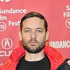 Tobey Maguire at an event for Z for Zachariah (2015)