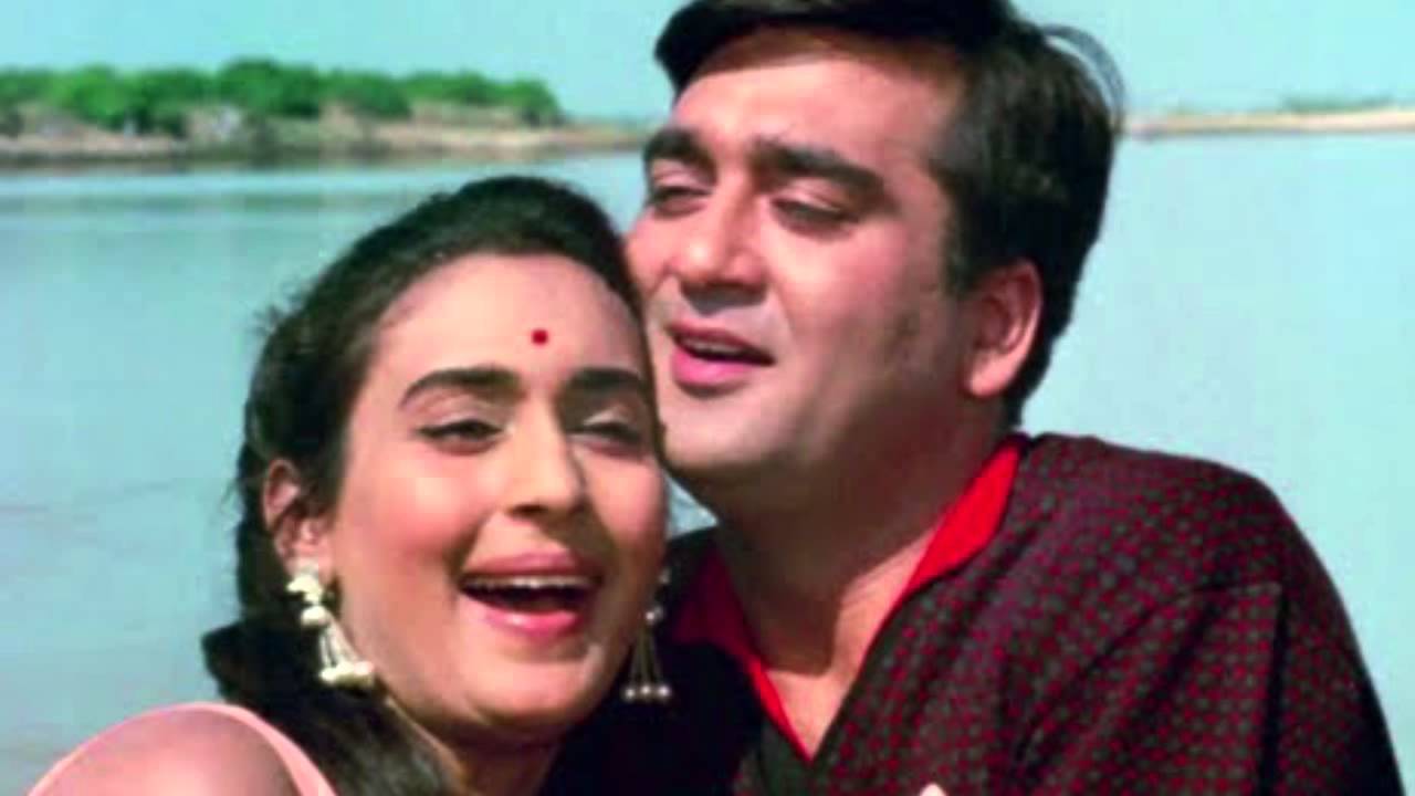 Sunil Dutt and Nutan in Milan (1967)