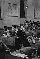 Leonard Boucher, Henry Caine, Leo de Pokorny, Cyril Frankel, Simon Lack, and Patrick Ludlow in Goodbye, Mr. Chips (1939)