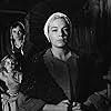 Chantal Gozzi, Pascale Petit, and Simone Signoret in Les sorcières de Salem (1957)