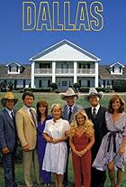 Victoria Principal, Barbara Bel Geddes, Patrick Duffy, Larry Hagman, Charlene Tilton, Jim Davis, Linda Gray, and Steve Kanaly in Dallas (1978)