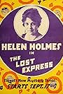 Helen Holmes in The Lost Express (1917)