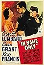 Cary Grant, Carole Lombard, and Kay Francis in In Name Only (1939)