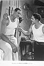 Maurice 'Lefty' Flynn and Bob Steele in The College Boob (1926)