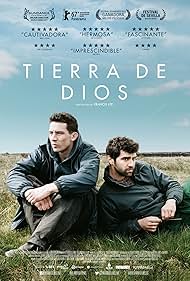 Alec Secareanu and Josh O'Connor in Tierra de Dios (2017)