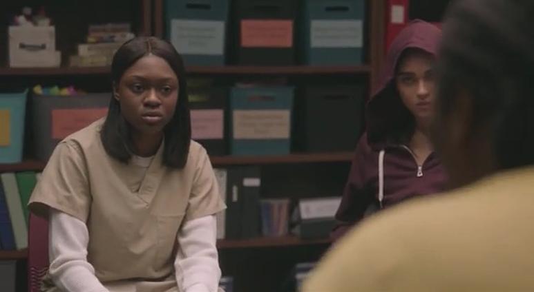 Still of Imani Lewis and Brittany O'Grady in Star and Insecure