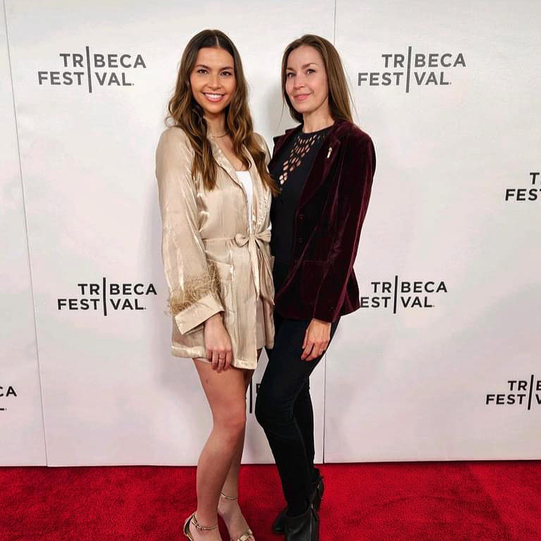 Alexa Chedid and Tara Jayn