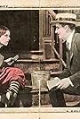 Helen Ferguson and Bryant Washburn in Hungry Hearts (1922)