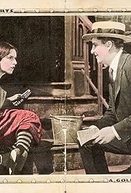 Helen Ferguson and Bryant Washburn in Hungry Hearts (1922)