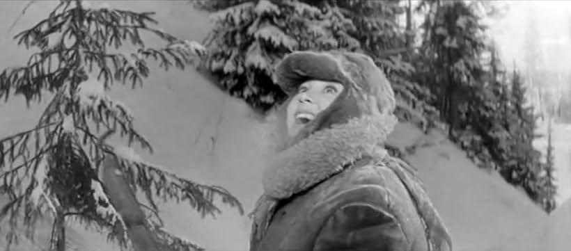 Nadezhda Rumyantseva in The Girls (1962)