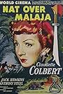 Claudette Colbert in Outpost in Malaya (1952)