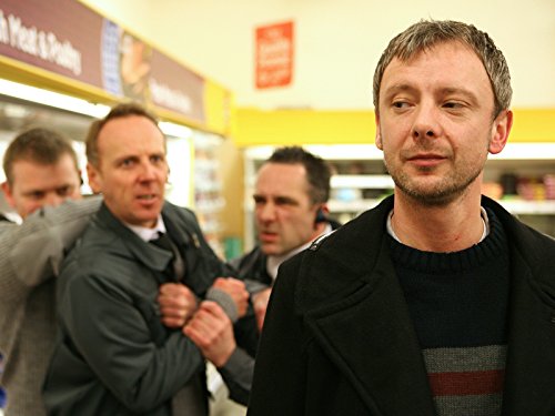 Ewen Bremner and John Simm in Moving On (2009)